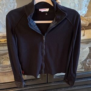 Prada Black Bomber Jacket